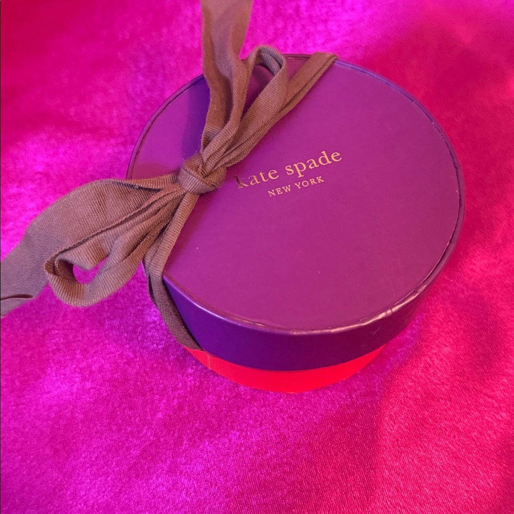 Kate Spade Purple and Orange Gift Box - Picture 2 of 4